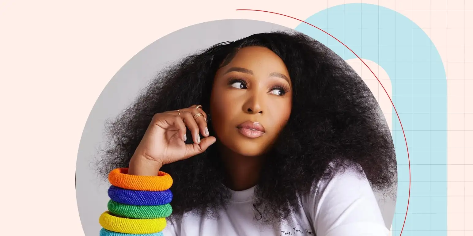 Rorisang Thandekiso, South African Media Personality
