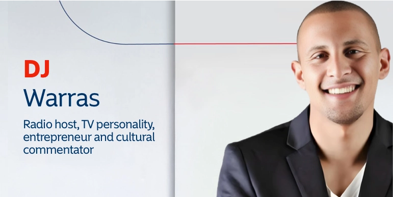 DJ Warras, radio host and TV personality