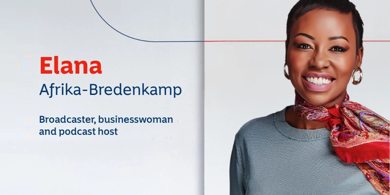 Broadcaster and businesswoman