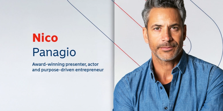 Award-winning presenter and actor