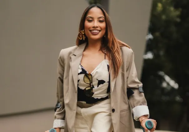 Laura Wagner-Meyer, South African fashion designer, model, influencer and disability rights advocate attending the #SheOwnsHerSuccess Workshop event.