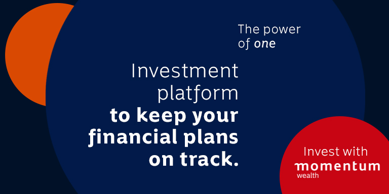 The power of one campaign featuring a multigenerational family enjoying an outdoor meal together, with messaging about keeping financial plans on track and bringing generations together around the moments that matter.