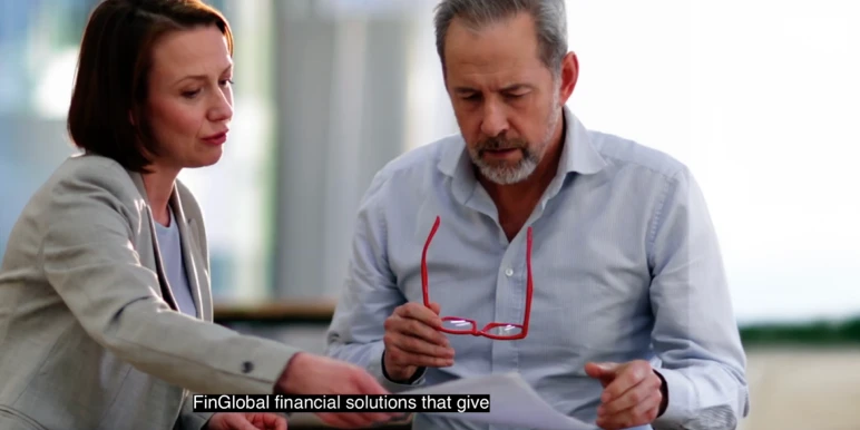 A professional consultation where an adviser is helping an expat navigate the legal and tax hurdles of moving their wealth out of South Africa.