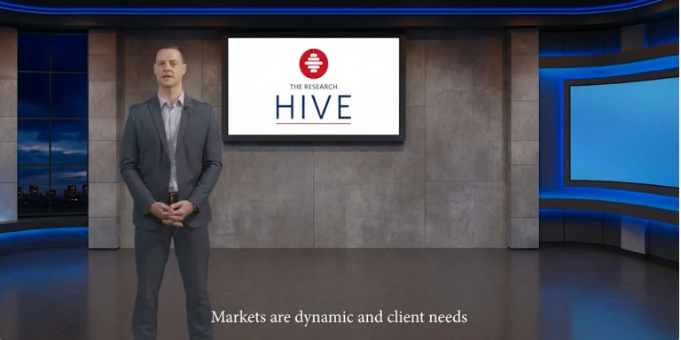 Eugene Botha, head of The Research Hive, explains how research drives innovation.