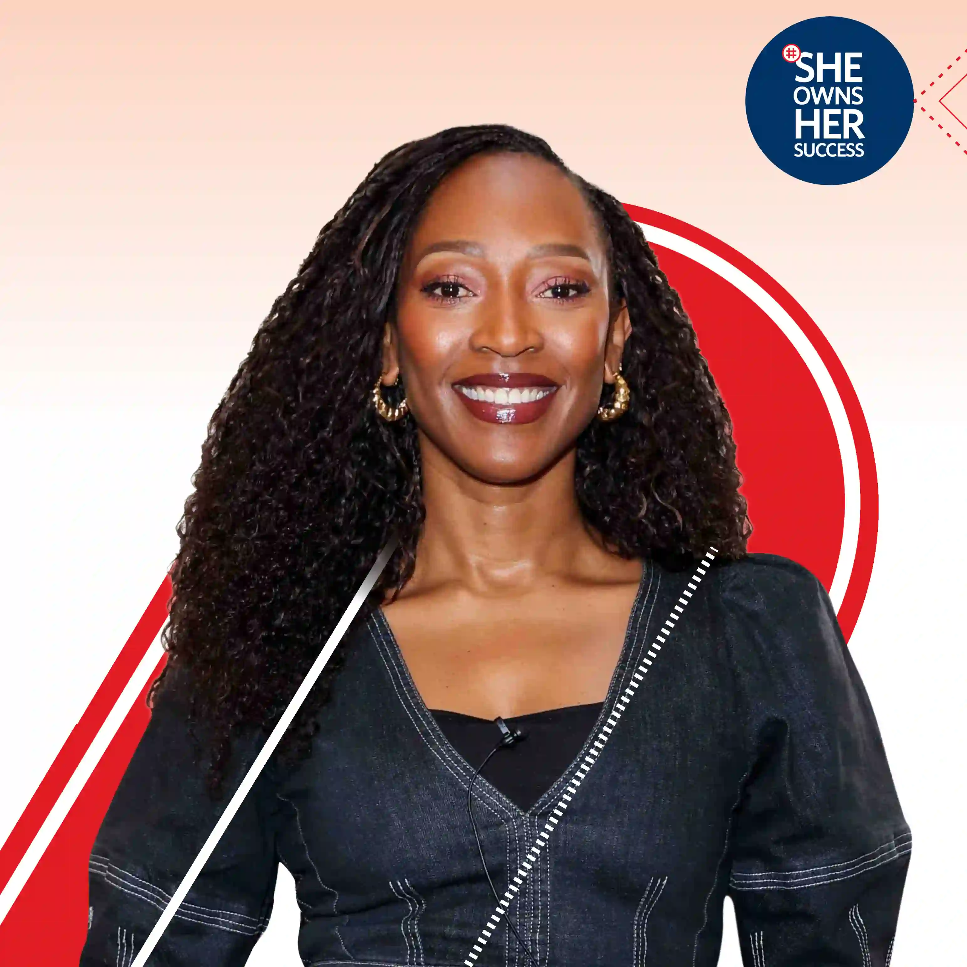 Vanessa Kingori OBE, global media and tech leader and guest speaker for Momentum #SheOwnsHerSuccess workshop 2025.