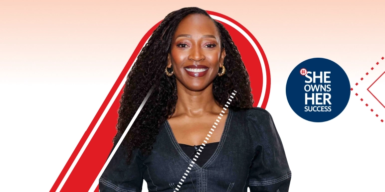 Vanessa Kingori OBE, global media and tech leader and guest speaker for Momentum #SheOwnsHerSuccess workshop 2025.