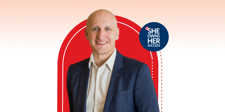 Paul Nixon, guest speaker at #SheOwnsHerSuccess workshop 2025 and Head of Behavioural Finance at Momentum Advice.