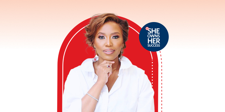 Samke Mhlongo, guest speaker at #SheOwnsHerSuccess 2025 and leading South African Wealth Coach.
